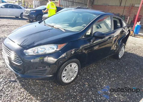 2019 Ford Fiesta S из США, поврежденный, VIN 3FADP4AJ9KM125628